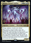 Atraxa, Grand Unifier – Mythic Magic: The Gathering card from Phyrexia: All Will Be One Promos (#196s)