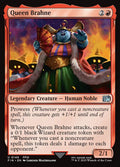 Queen Brahne – Uncommon Magic: The Gathering card from Final Fantasy (#149)