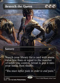 Beseech the Queen – Rare Magic: The Gathering card from Secret Lair Drop (#2484)
