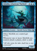 Attuma, Atlantean Warlord – Uncommon Magic: The Gathering card from Marvel Super Heroes (#47)