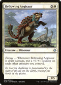 Bellowing Aegisaur – Uncommon Magic: The Gathering card from Ixalan (#4)