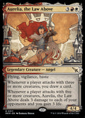 Aurelia, the Law Above – Rare Magic: The Gathering card from Murders at Karlov Manor (#317)