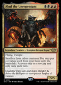 Akul the Unrepentant – Rare Magic: The Gathering card from Outlaws of Thunder Junction Promos (#189p)