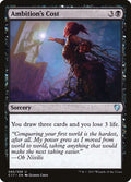 Ambition's Cost – Uncommon Magic: The Gathering card from Commander 2017 (#95)