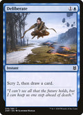 Deliberate – Common Magic: The Gathering card from Zendikar Rising (#56)