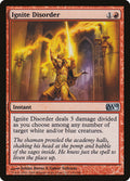 Ignite Disorder – Uncommon Magic: The Gathering card from Magic 2010 (#141)