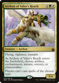 Archon of Valor's Reach – Rare Magic: The Gathering card from Battlebond (#74)
