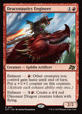 Draconautics Engineer – Rare Magic: The Gathering card from Aetherdrift (#121)