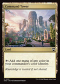 Command Tower – Common Magic: The Gathering card from Secrets of Strixhaven Commander (#129)
