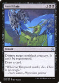 Annihilate – Uncommon Magic: The Gathering card from Eternal Masters (#79)
