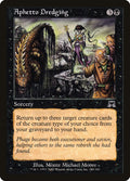 Aphetto Dredging – Common Magic: The Gathering card from Onslaught (#125)