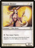 Kitsune Diviner – Common Magic: The Gathering card from Champions of Kamigawa (#26)