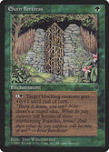 Elven Fortress – Common Magic: The Gathering card from Fallen Empires (#65d)