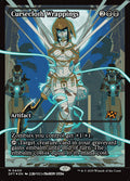 Cursecloth Wrappings – Mythic Magic: The Gathering card from Aetherdrift (#400)