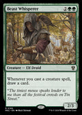 Beast Whisperer – Rare Magic: The Gathering card from Murders at Karlov Manor Commander (#166)