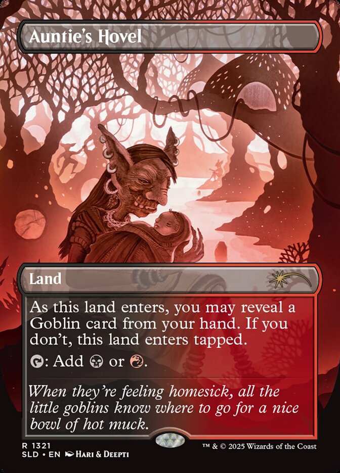 Auntie's Hovel – Rare Magic: The Gathering card from Secret Lair Drop (#1321)