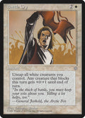 Battle Cry – Uncommon Magic: The Gathering card from Ice Age (#5)