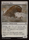 Abundant Maw – Common Magic: The Gathering card from Innistrad Remastered (#1)
