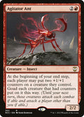 Agitator Ant – Rare Magic: The Gathering card from New Capenna Commander (#263)