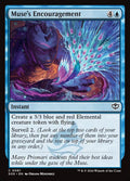 Muse's Encouragement – Common Magic: The Gathering card from Secrets of Strixhaven (#61)