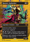 Hazoret, Godseeker – Mythic Magic: The Gathering card from Aetherdrift (#546)