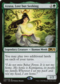 Azusa, Lost but Seeking – Rare Magic: The Gathering card from Core Set 2021 Promos (#173p)