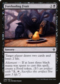 Foreboding Fruit – Common Magic: The Gathering card from Throne of Eldraine (#88)
