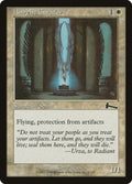 Angelic Curator – Common Magic: The Gathering card from Urza's Legacy (#1)