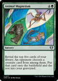 Animal Magnetism – Uncommon Magic: The Gathering card from Commander Masters (#271)