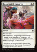 Coordinated Maneuver – Common Magic: The Gathering card from Tarkir: Dragonstorm (#6)
