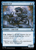 Skitter Eel – Common Magic: The Gathering card from Ravnica: Clue Edition (#98)