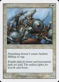 Ardent Militia – Uncommon Magic: The Gathering card from Seventh Edition (#2)