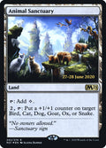 Animal Sanctuary – Rare Magic: The Gathering card from Core Set 2021 Promos (#242s)