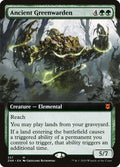 Ancient Greenwarden – Mythic Magic: The Gathering card from Zendikar Rising (#357)