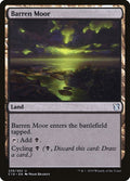 Barren Moor – Uncommon Magic: The Gathering card from Commander 2019 (#229)