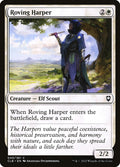Roving Harper – Common Magic: The Gathering card from Commander Legends: Battle for Baldur's Gate (#40)