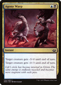 Agony Warp – Common Magic: The Gathering card from Modern Masters 2017 (#150)