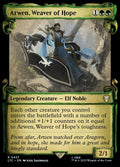 Arwen, Weaver of Hope – Rare Magic: The Gathering card from Tales of Middle-earth Commander (#437)