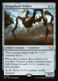 Hangarback Walker – Rare Magic: The Gathering card from Edge of Eternities Commander (#139)