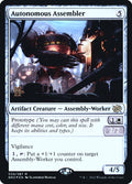 Autonomous Assembler – Rare Magic: The Gathering card from The Brothers' War Promos (#34s)