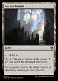Access Tunnel – Uncommon Magic: The Gathering card from Murders at Karlov Manor Commander (#247)