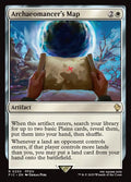 Archaeomancer's Map – Rare Magic: The Gathering card from Final Fantasy Commander (#230)