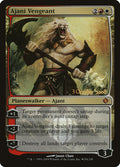Ajani Vengeant – Mythic Magic: The Gathering card from Shards of Alara Promos (#154★)