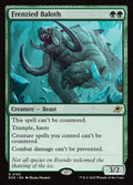 Frenzied Baloth – Rare Magic: The Gathering card from Edge of Eternities (#183)