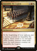 Assemble the Legion – Rare Magic: The Gathering card from New Capenna Commander (#327)
