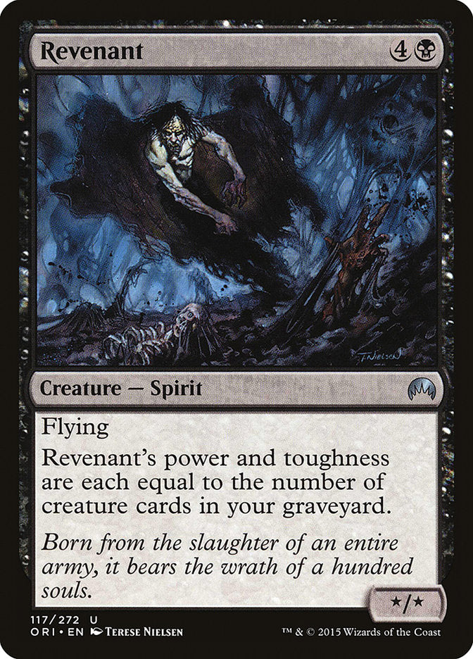 Revenant – Uncommon Magic: The Gathering card from Magic Origins (#117)