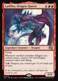 Lathliss, Dragon Queen – Rare Magic: The Gathering card from Foundations Jumpstart (#74)