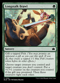 Longstalk Brawl – Common Magic: The Gathering card from Bloomburrow (#182)