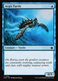 Aegis Turtle – Common Magic: The Gathering card from Foundations (#150)