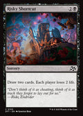 Risky Shortcut – Common Magic: The Gathering card from Aetherdrift (#103)